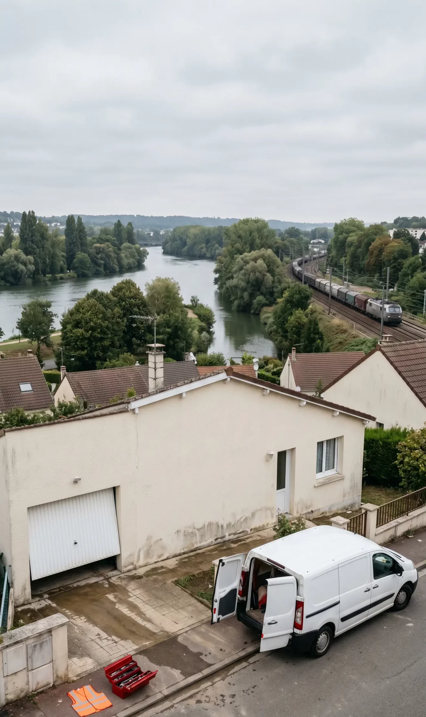 Dépannage porte de garage à Villeneuve-Saint-Georges (94190) · intervention rapide DB Assistance
