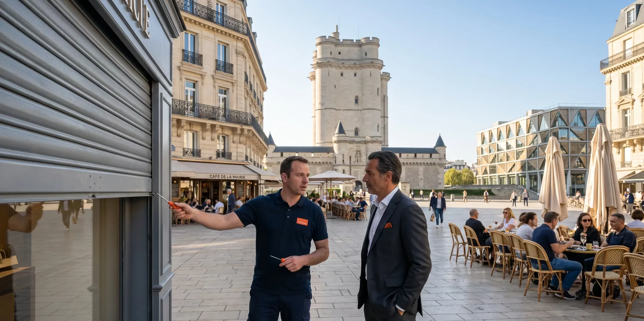 DB Assistance intervient pour les particuliers, entreprises et syndics à Vincennes
