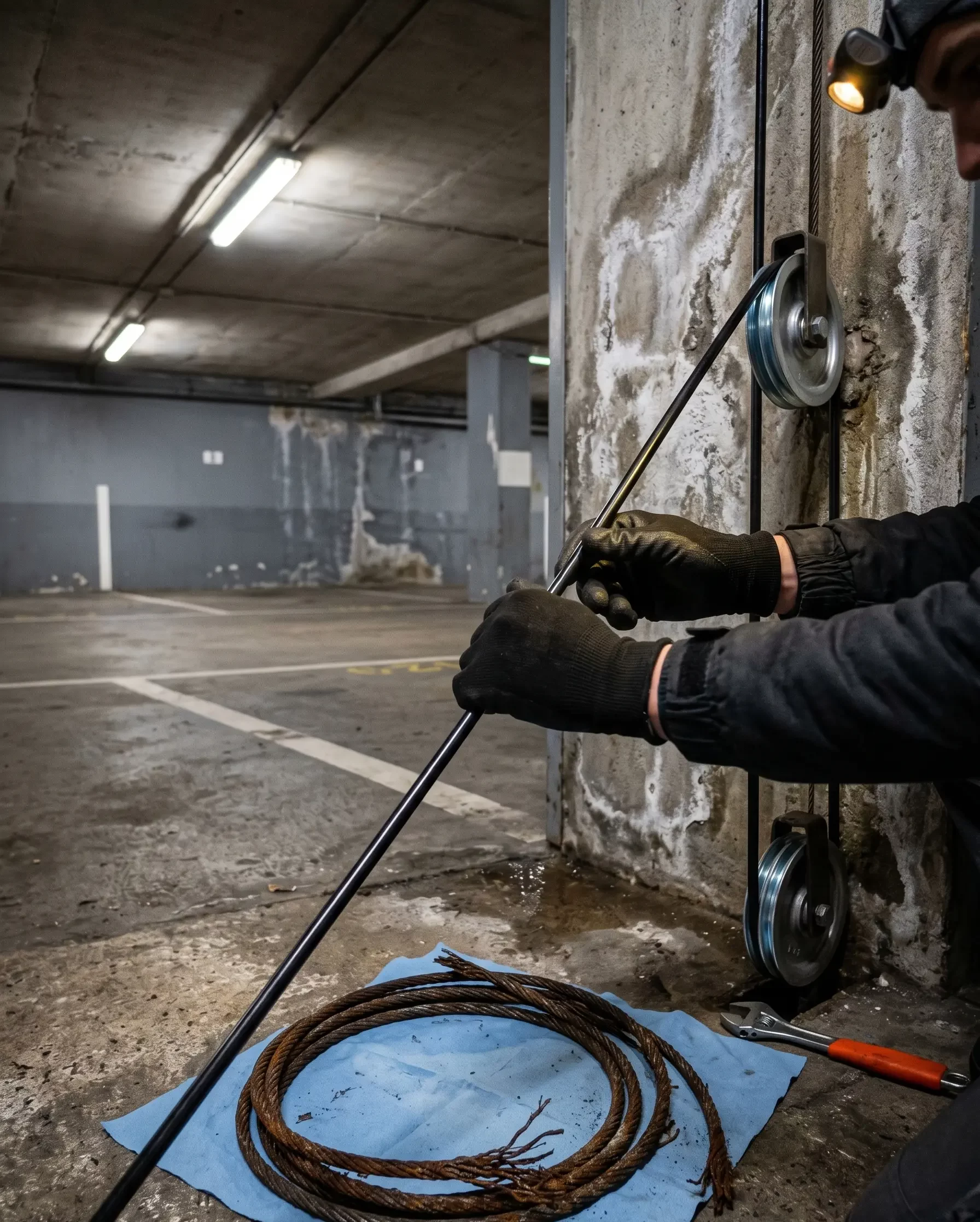 Intervention récente de réparation de porte de garage à Vitry-sur-Seine (94400)