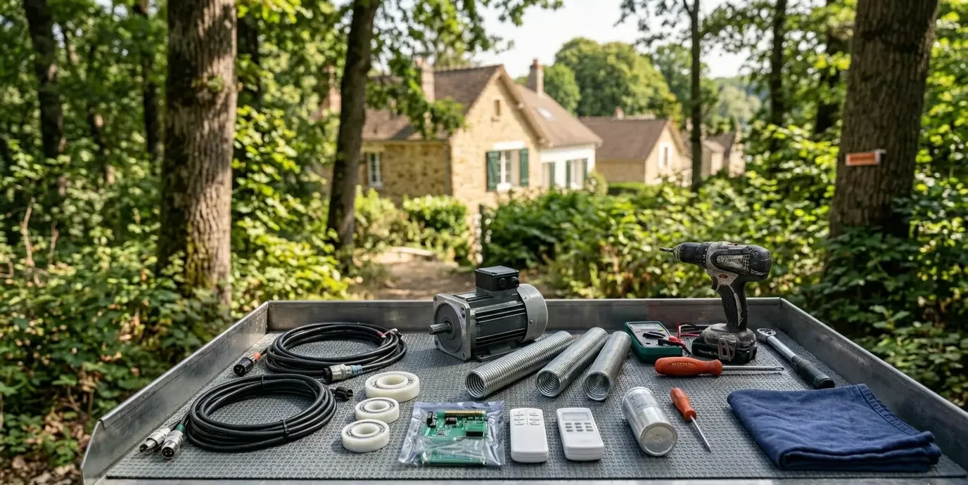 Dépannage toutes marques de porte de garage à Fontenay-sous-Bois
