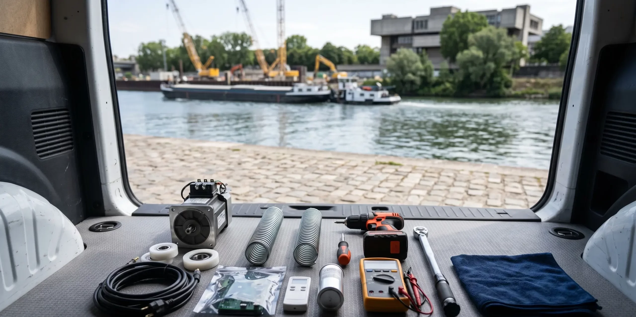 Dépannage toutes marques de porte de garage à Vitry-sur-Seine