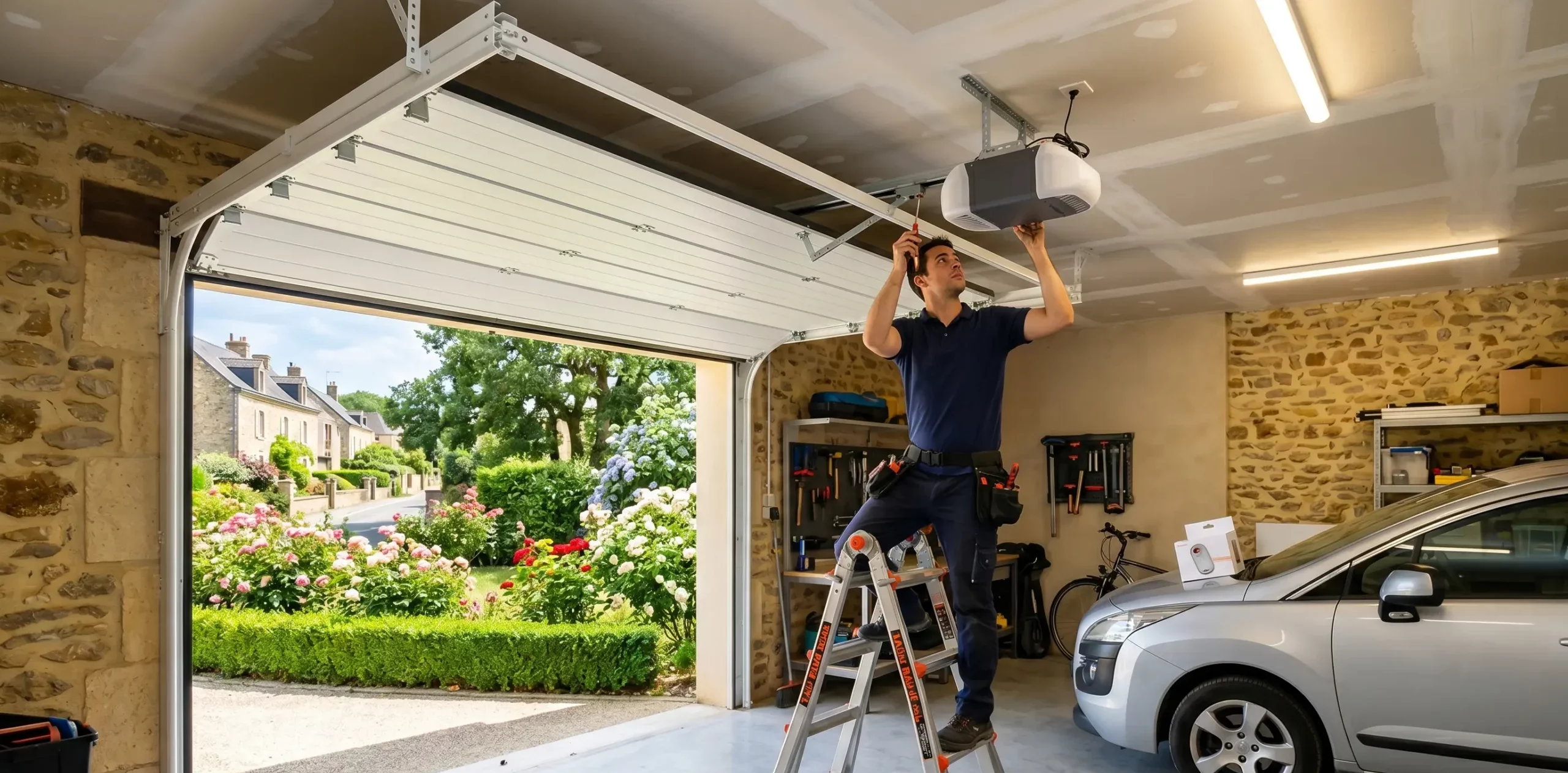 Motorisation de porte de garage à Champigny-sur-Marne