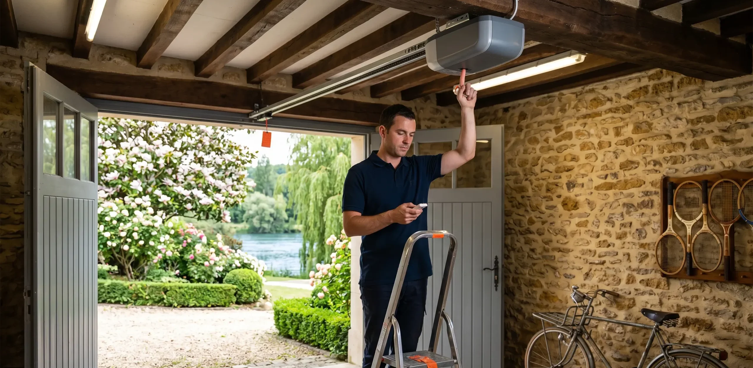 Motorisation de porte de garage à Saint-Maur-des-Fossés
