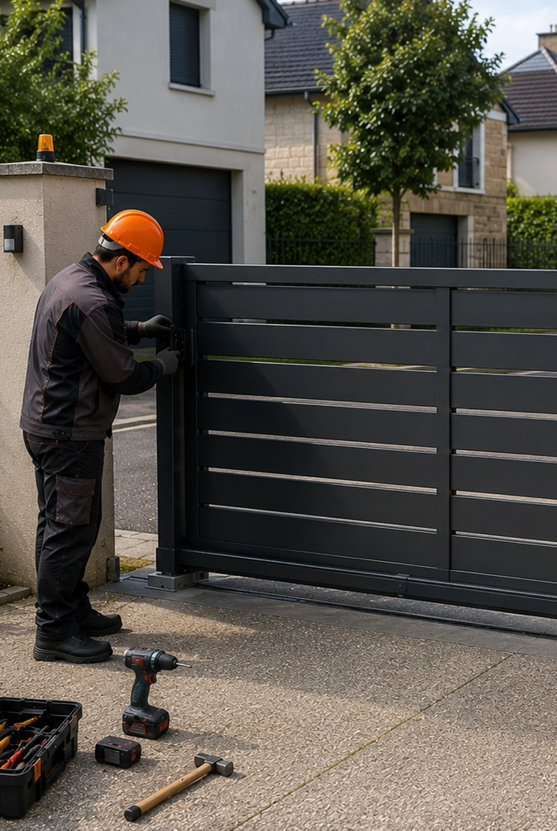 Artisan technique Pose et Installation portail à Chatou 78 - INSTALLATEUR (78400)
