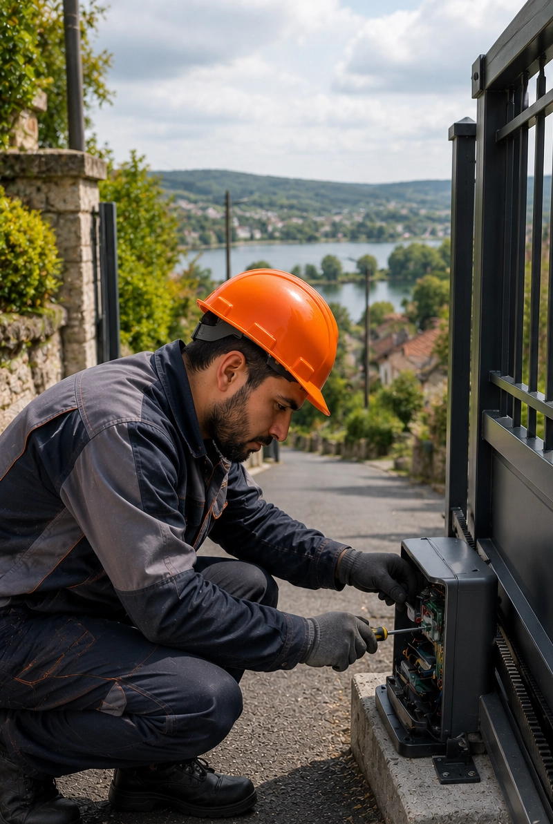 Artisan technique Pose et Installation portail à Conflans Saint Honorine 78 - INSTALLATEUR (78700)
