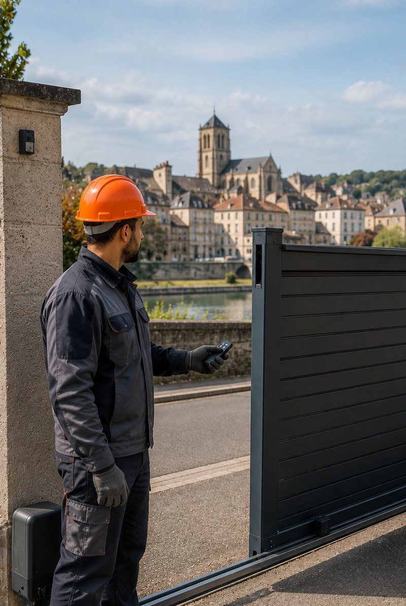 Artisan technique Pose et Installation portail à Les Mureaux 78 - INSTALLATEUR (78130)