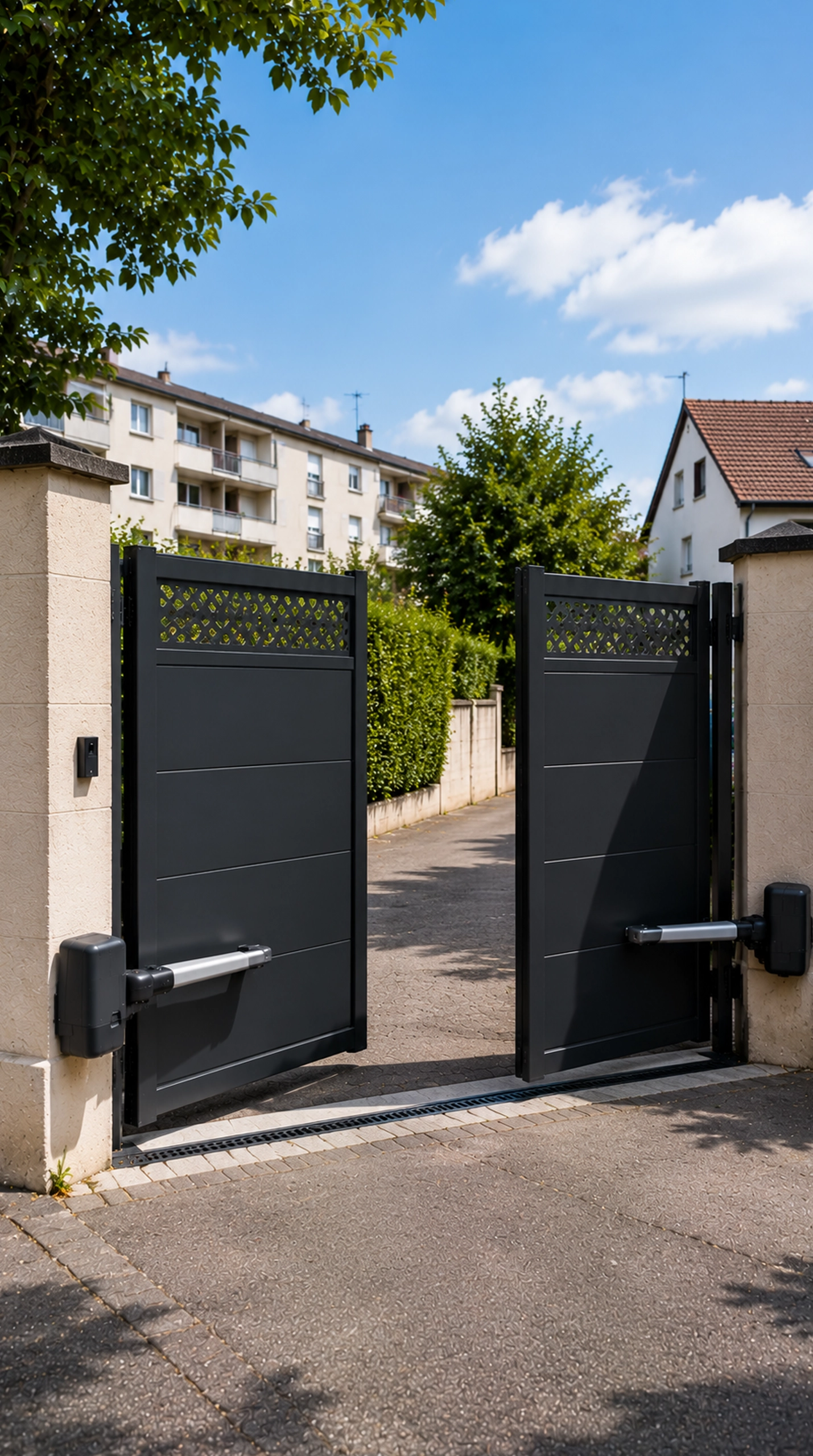 Entreprise service Pose et Installation portail à Les Mureaux 78(78130)