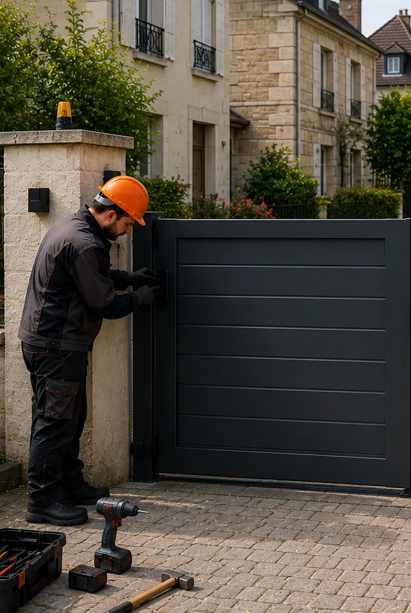 Artisan technicien Pose et Installation portail à Mantes la Jolie 78 - INSTALLATEUR (78200)