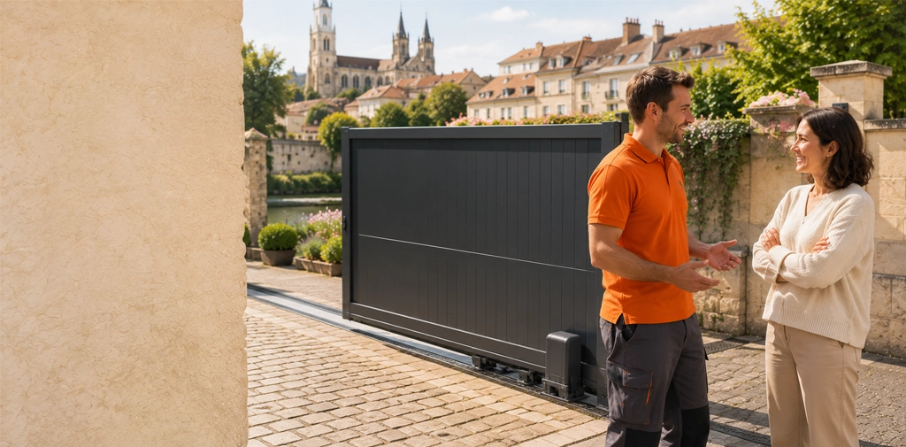 Artisan technicien Pose et Installation portail à Mantes la Jolie 78 - NOS ENGAGEMENTS