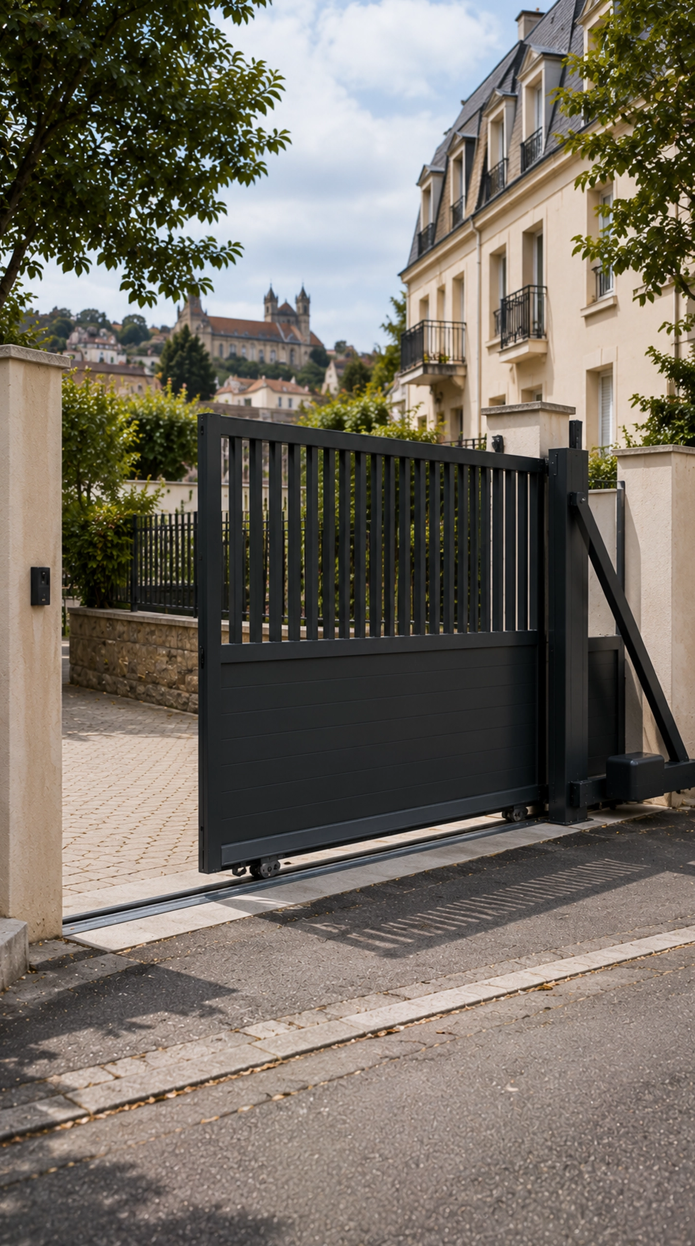 Entreprise Pose et Installation portail à Mantes la Jolie 78200
