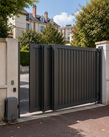 Société Pose et Installation portail à Poissy 78 - CAS CONCRET (78300)