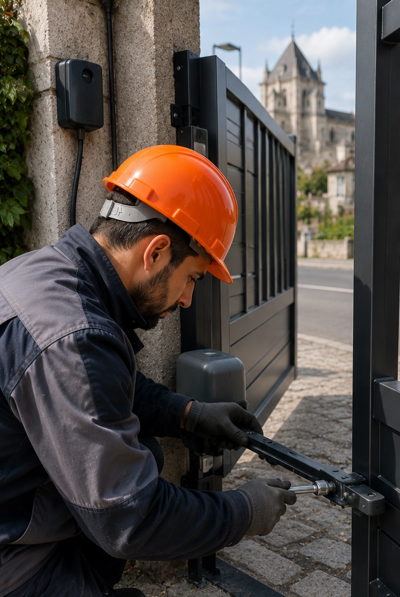 Artisan technique Pose et Installation portail à Poissy 78 - INSTALLATEUR (78300)