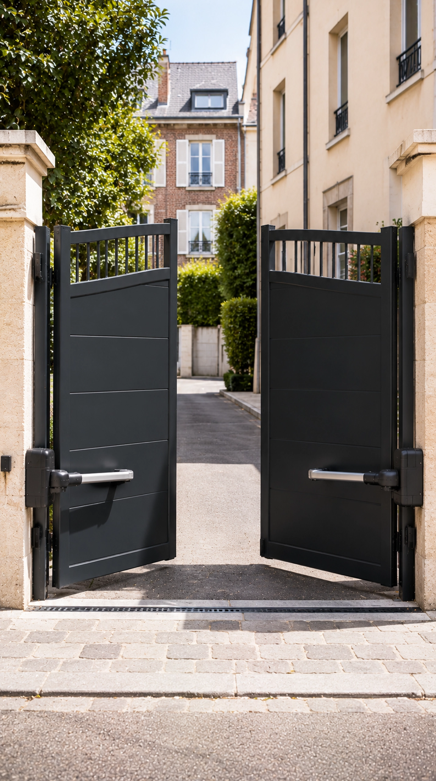 Entreprise service Pose et Installation portail à Poissy 78 (78300) · DB Assistance