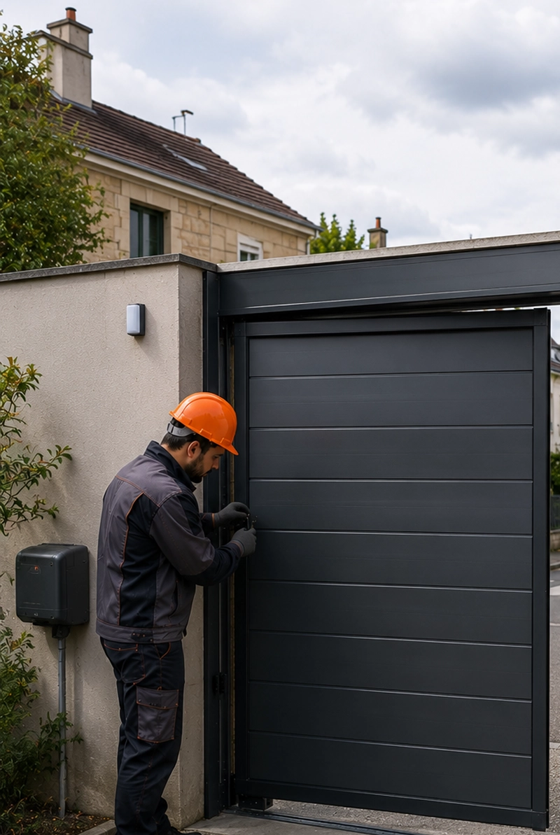 Artisan technique Pose et Installation portail à Rambouillet 78 - INSTALLATEUR