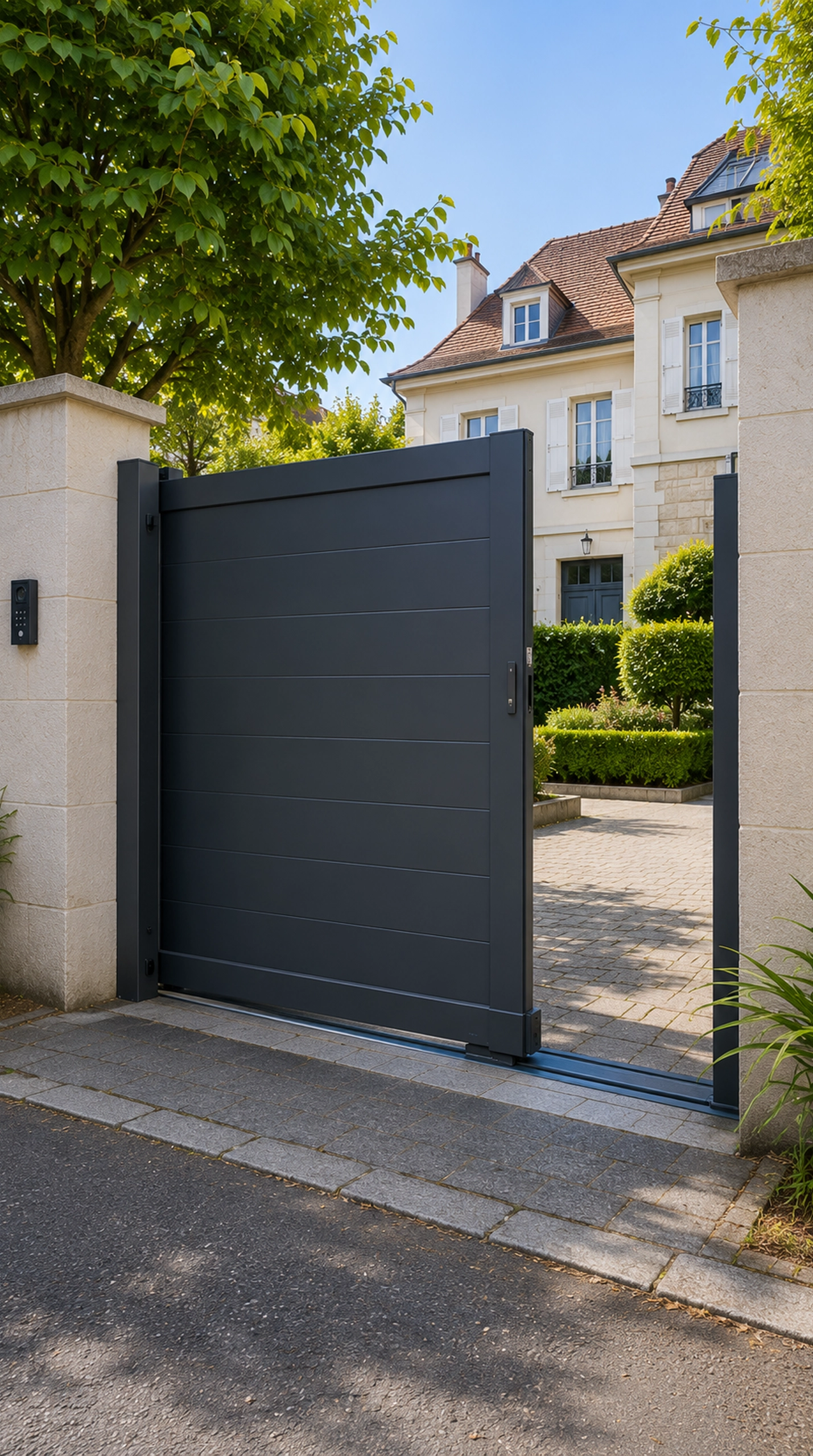 entreprise pose et Installation portail à Sceaux (92330) DB Assistance