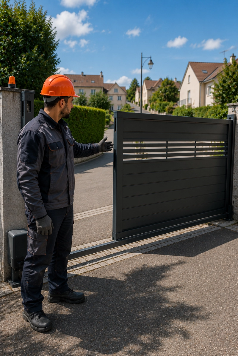 Artisan technique Pose et Installation portail à Trappes 78 - INSTALLATEUR (78190)