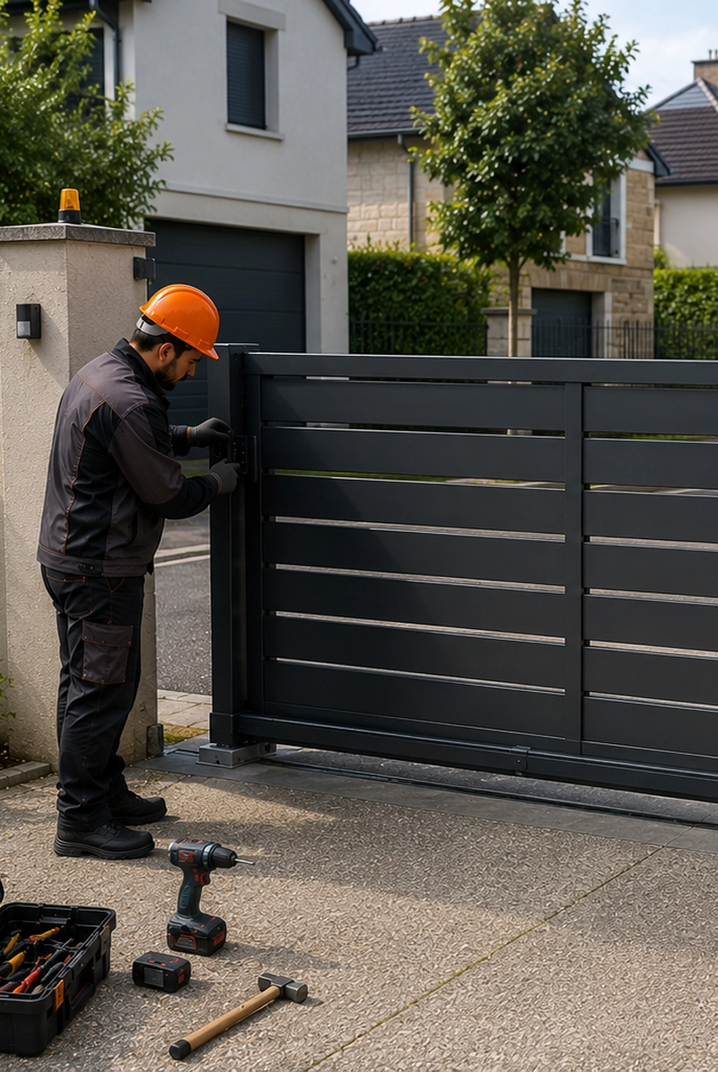 Artisan technique Pose et Installation portail à Velizy-Villacoublay 78 - INSTALLATEUR (78140)