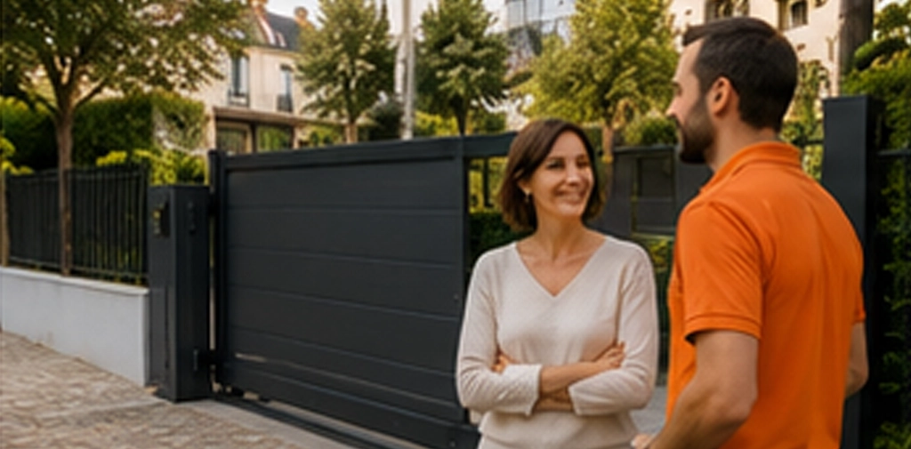 artisan technicien poseur Engagements installation portail Asnières-sur-Seine, DB Assistance