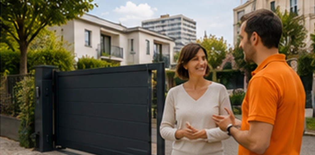 artisan technicien poseur engagement installation portail Boulogne-Billancourt, DB Assistance