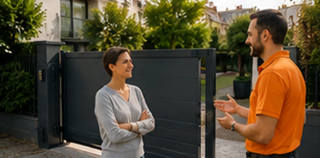 artisan technicien poseur Engagements installation portail Issy-les-Moulineaux, DB Assistance