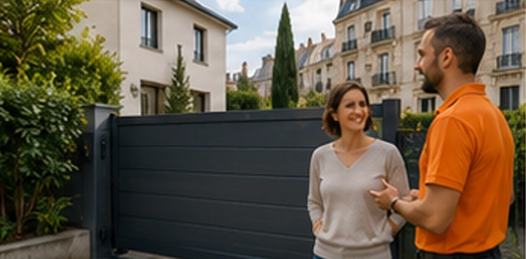 artisan technicien poseur Engagements installation portail Levallois-Perret, DB Assistance