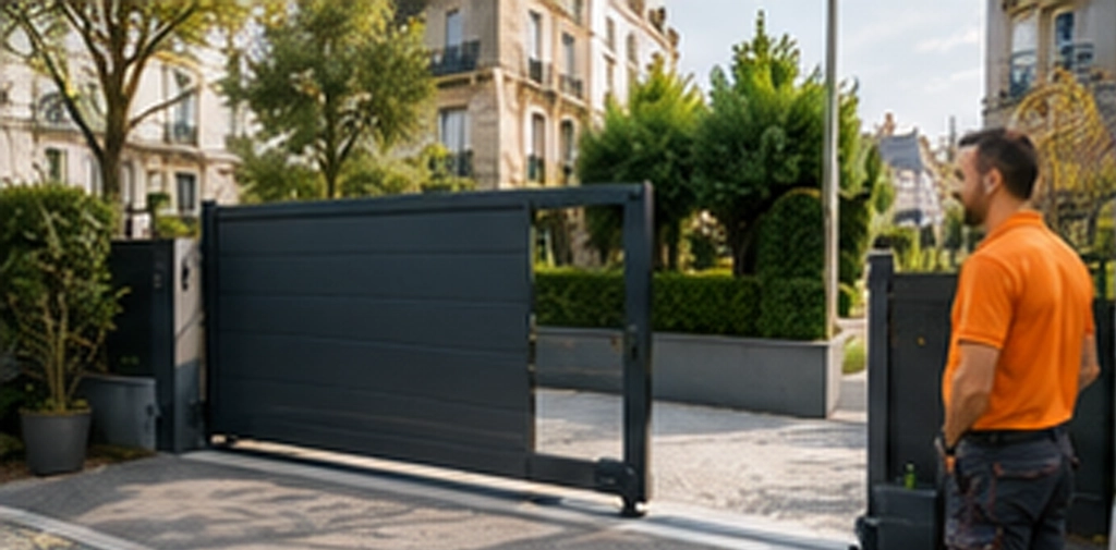 artisan technicien poseur Engagements installation portail Vanves, DB Assistance