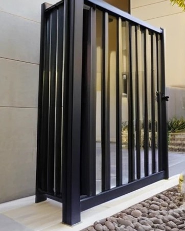 Cas concret installation portail à Malakoff (92240)