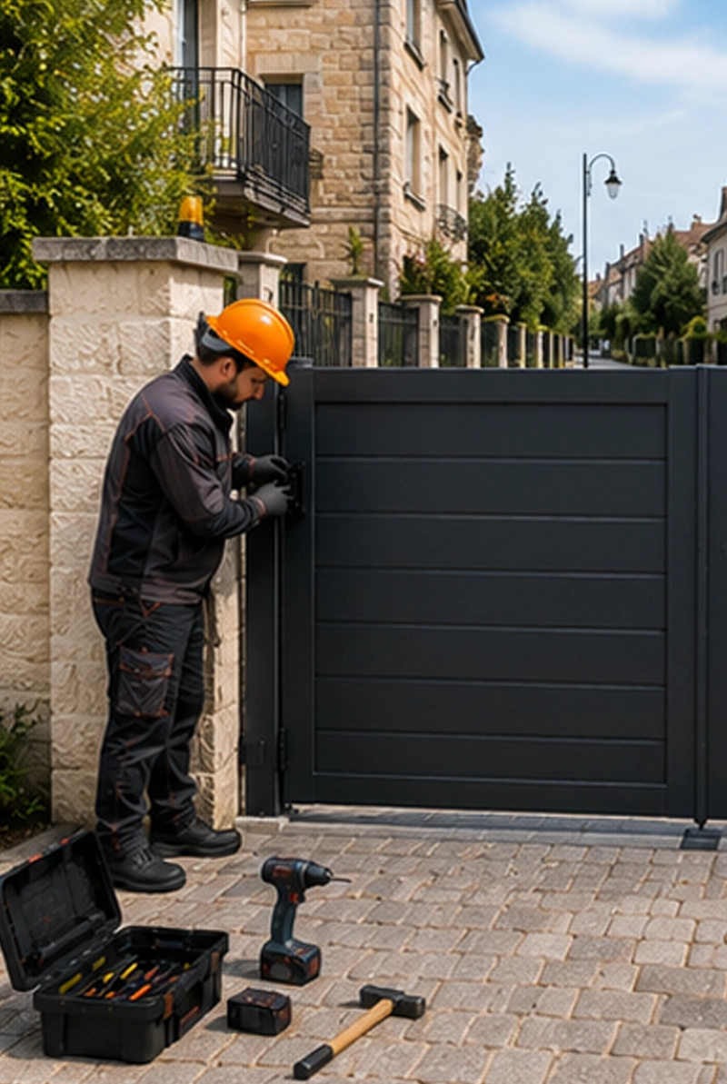 artisan technicien Installateur portail DB Assistance à Boulogne-Billancourt (92100)