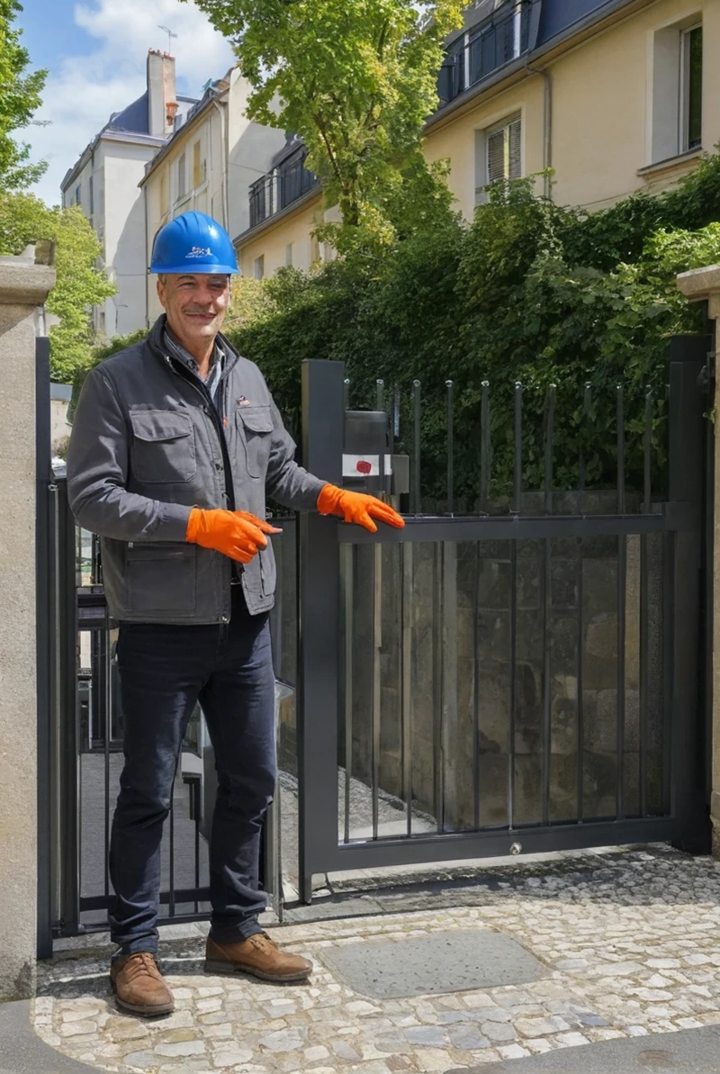 artisan technicien Installateur portail DB Assistance à Bourg-la-Reine (92340)