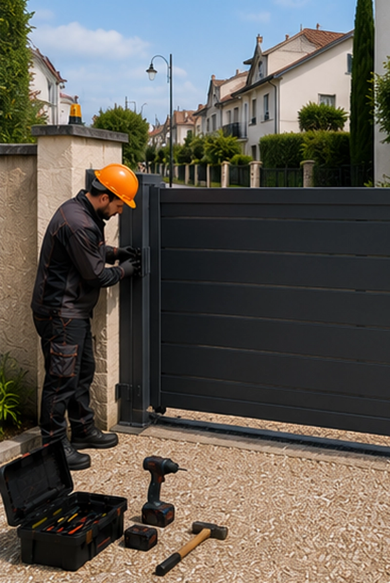 artisan technicien Installateur portail DB Assistance à Clamart (92140)