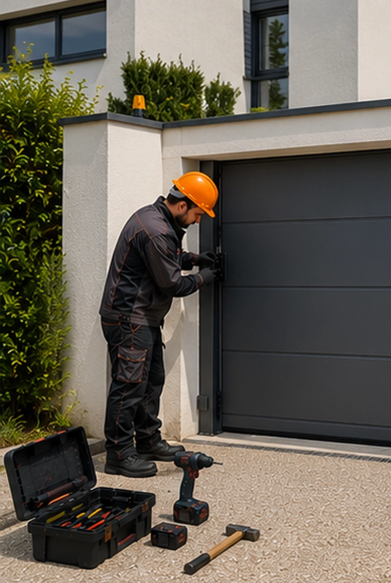 artisan technicien Installateur portail DB Assistance à Courbevoie (92400)