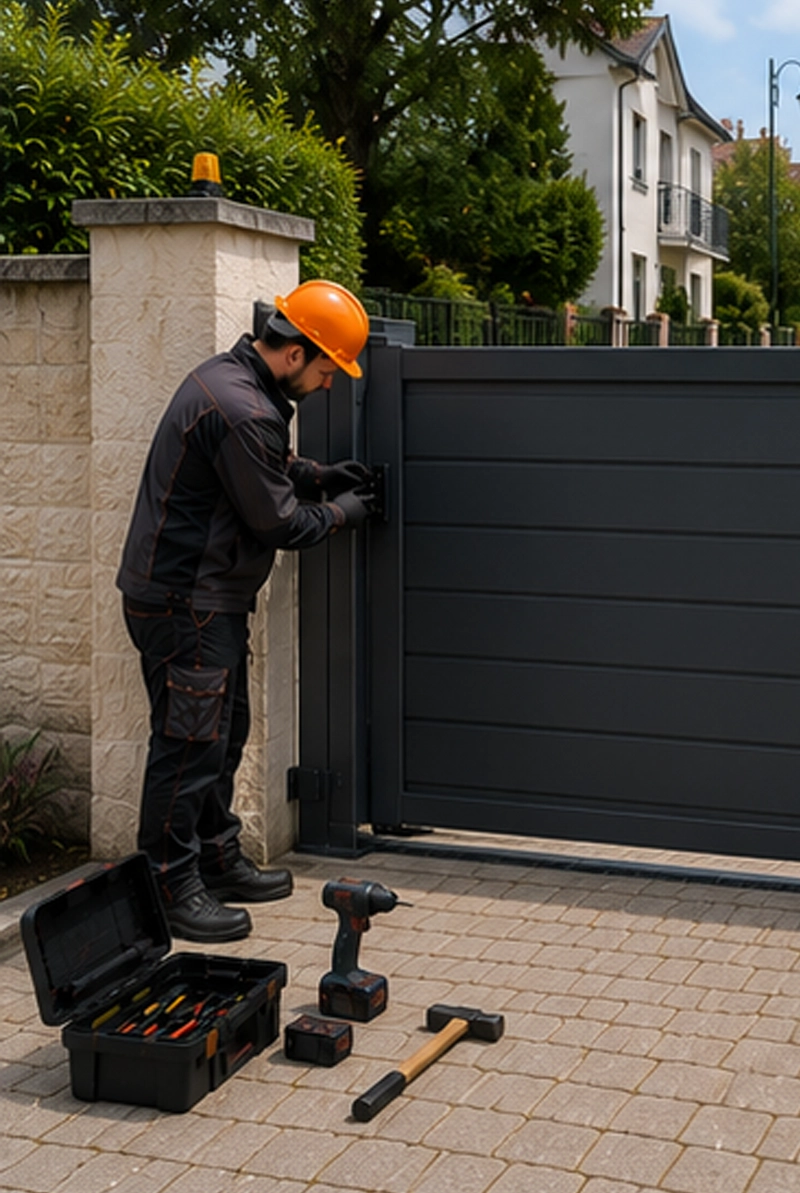 artisan technicien Installateur portail DB Assistance à Issy-les-Moulineaux (92130)