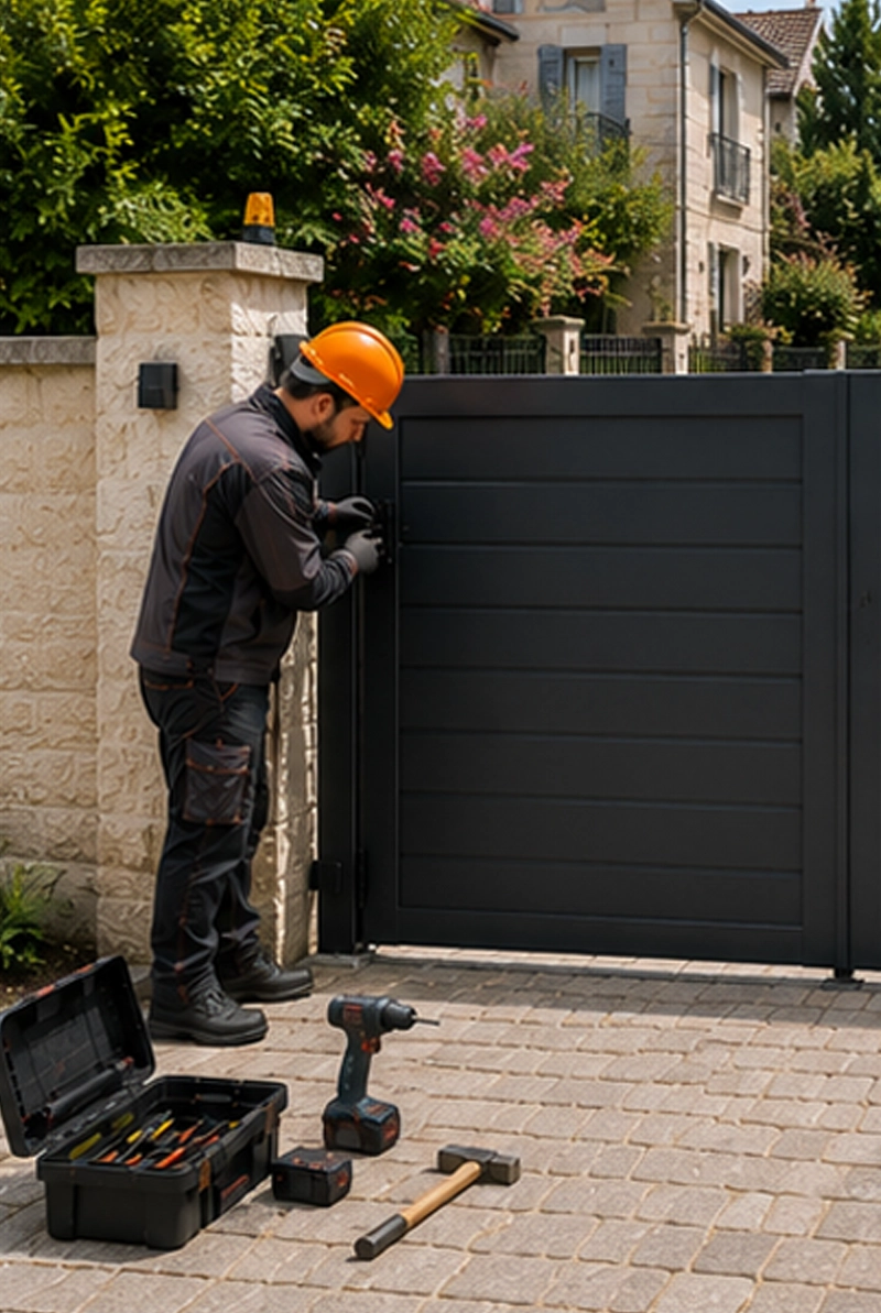 artisan technicien Installateur portail DB Assistance à Levallois-Perret (92300)