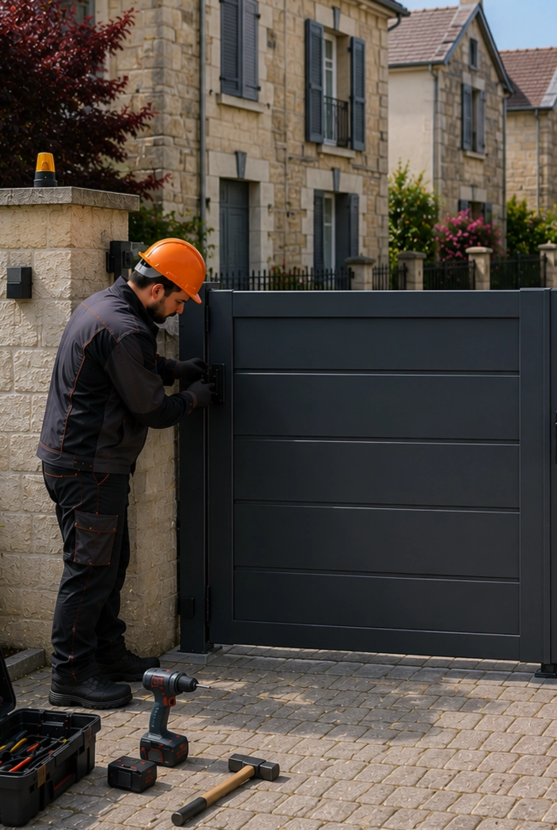 artisan technicien Installateur portail DB Assistance à Malakoff (92240)