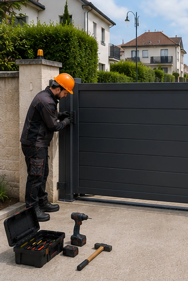 artisan technicien Installateur portail DB Assistance à Montrouge (92120)
