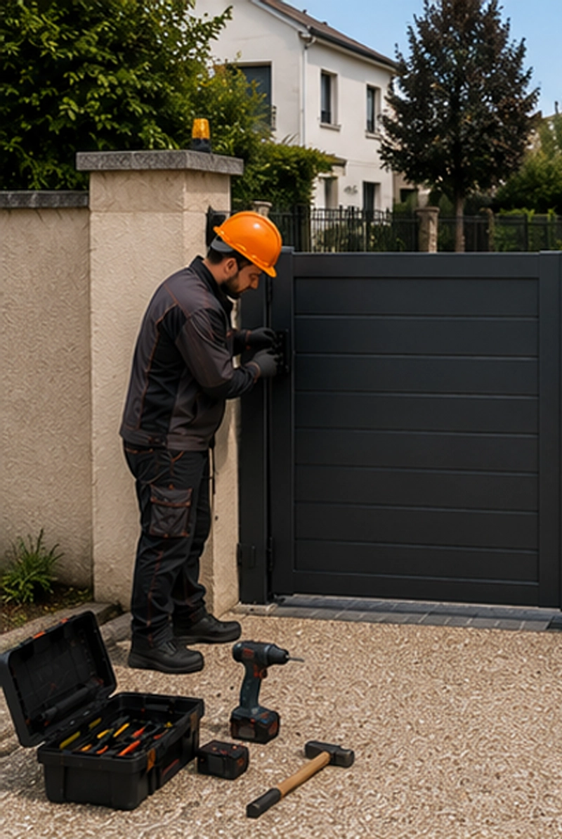 artisan technicien installateur-portail-nanterre-92000 (92000)