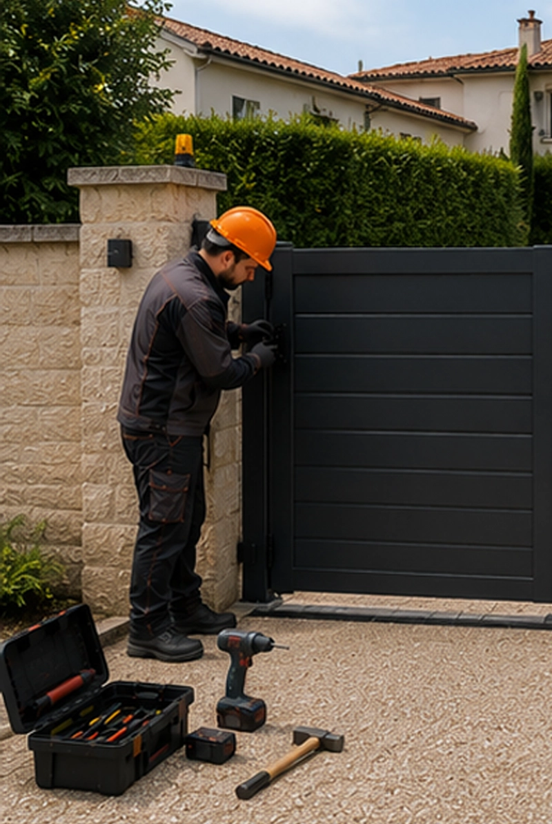 technicien artisan Installateur portail DB Assistance à Neuilly-sur-Seine (92200)