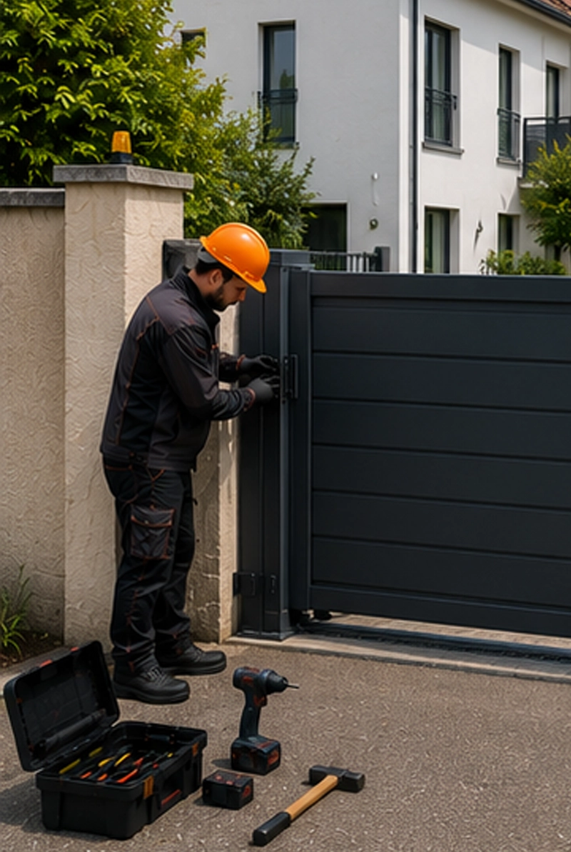artisan technicien Installateur portail DB Assistance à Puteaux (92800)