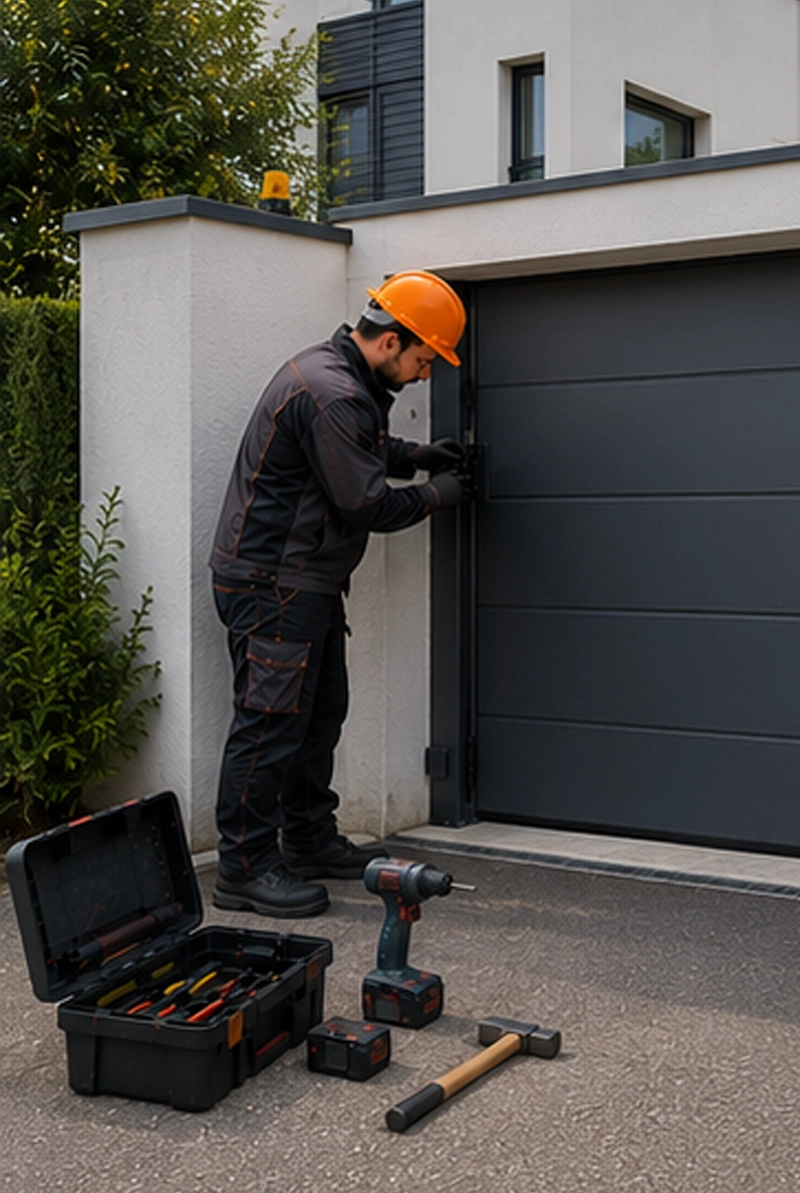 artisan technicien Installateur portail DB Assistance à Rueil-Malmaison (92500)
