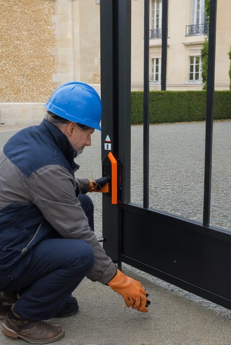 artisan technicien Installateur portail DB Assistance à Sceaux (92330)