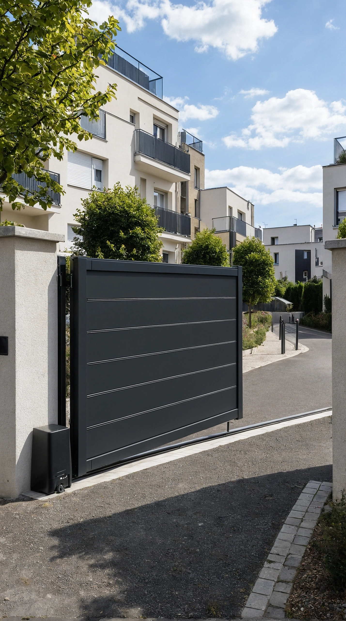 entreprise pose et Installation portail à Asnières-sur-Seine (92600) DB Assistance