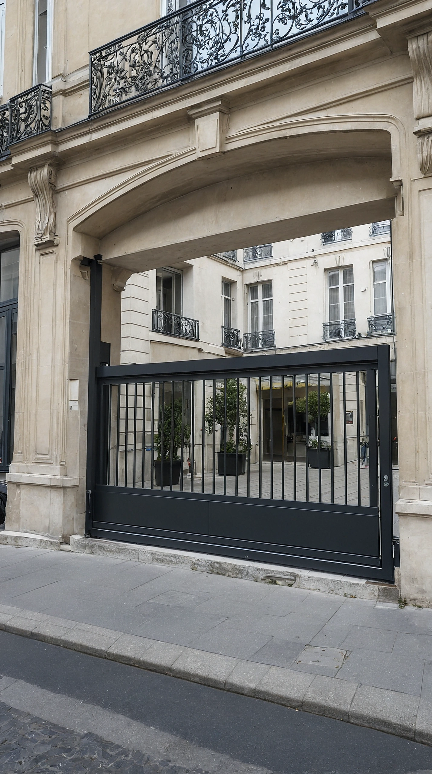entreprise pose et Installation portail à Boulogne-Billancourt (92100) DB Assistance