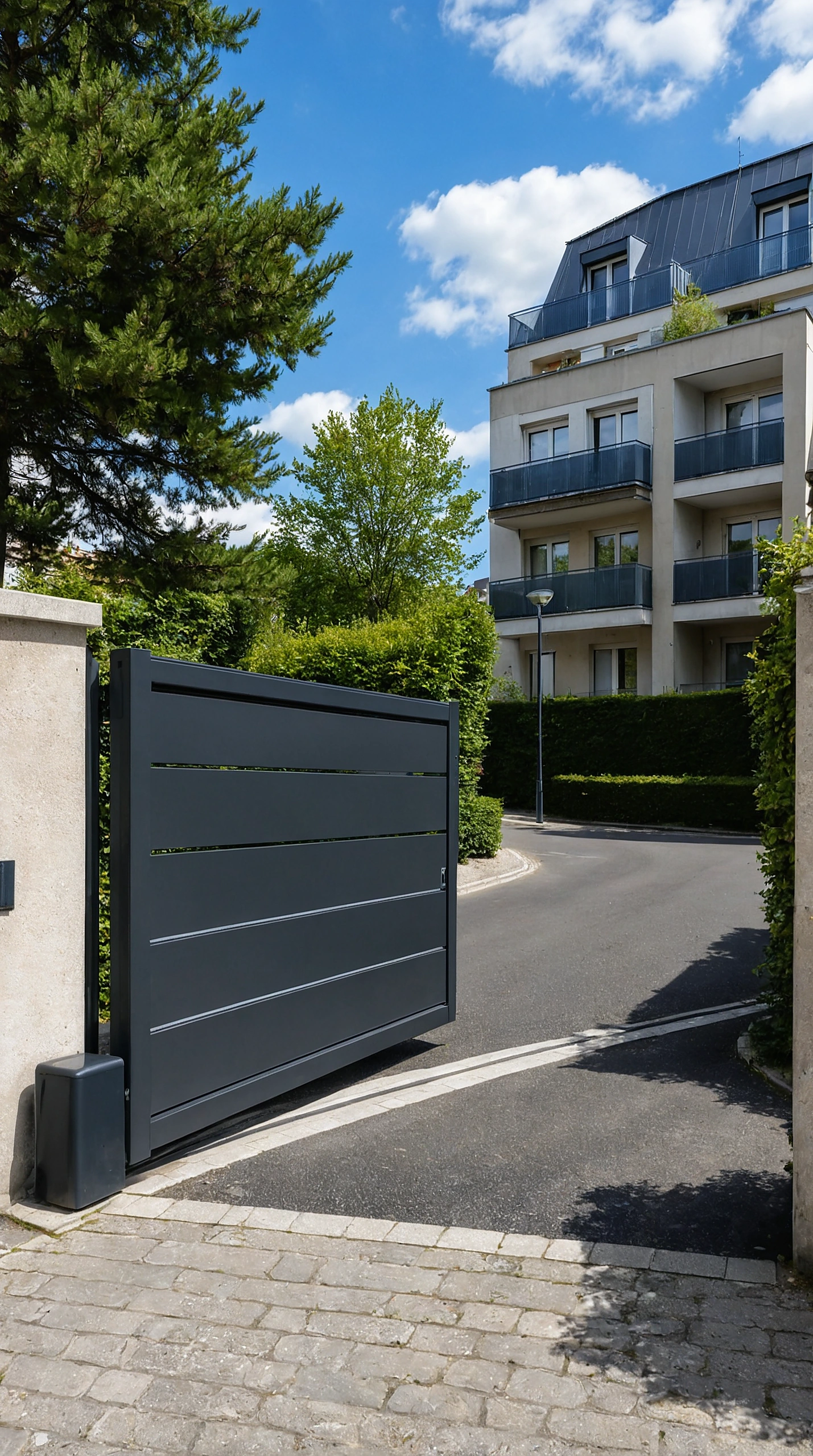 entreprise pose Installation portail à Bourg-la-Reine (92340) · DB Assistance