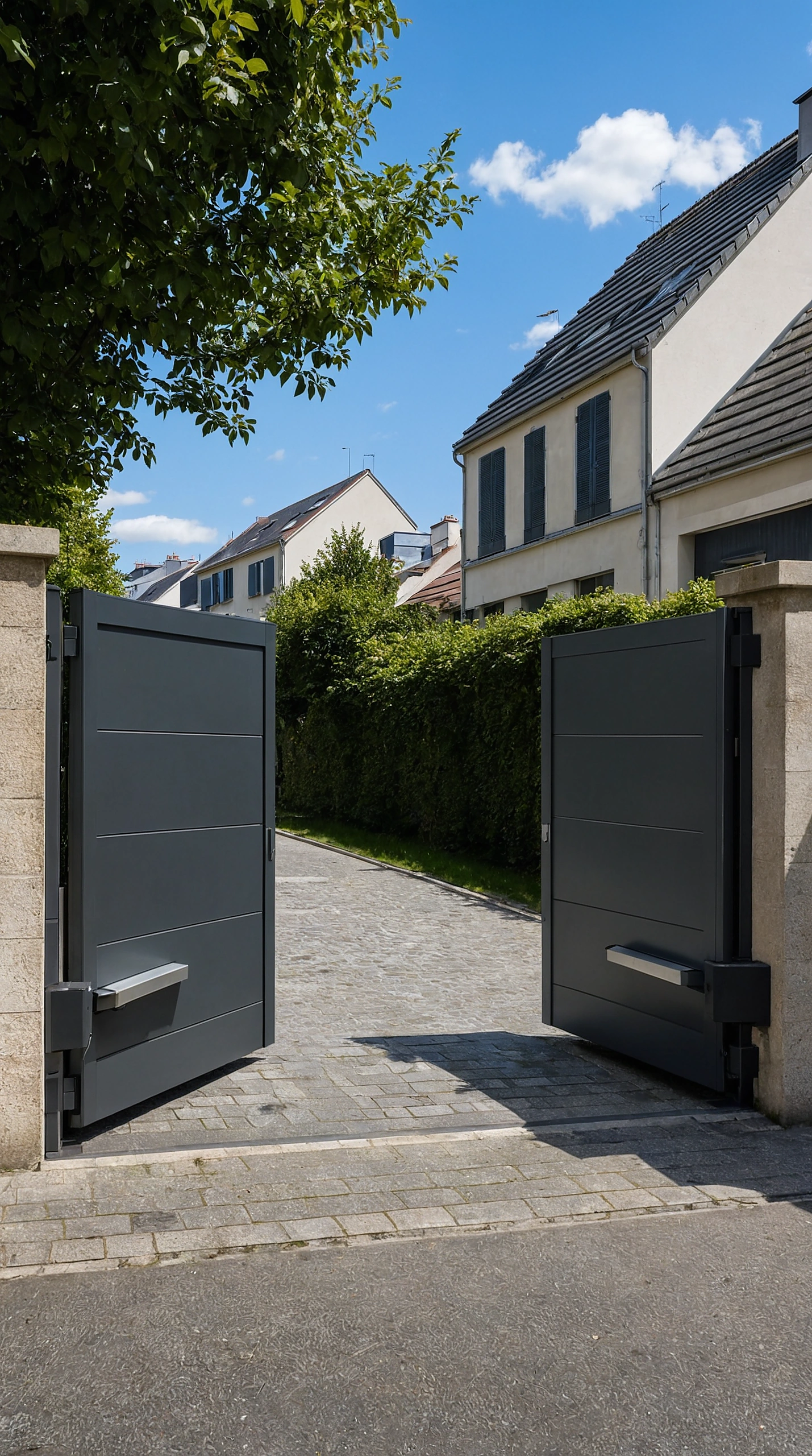 entreprise pose et Installation portail à Courbevoie (92400) - DB Assistance