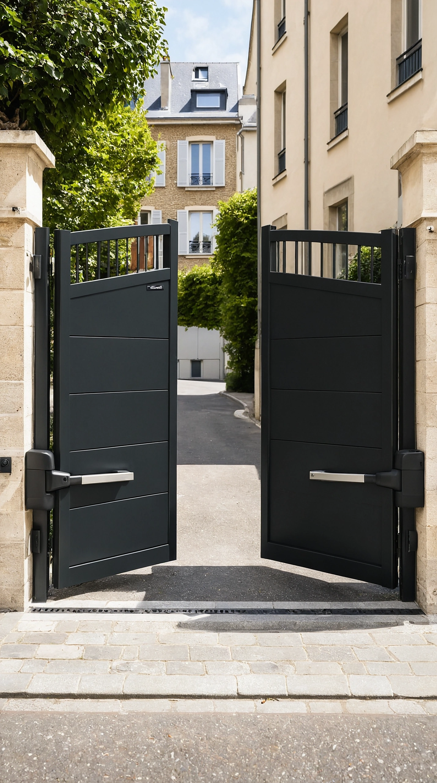 entreprise pose et Installation portail à Levallois-Perret (92300) - DB Assistance