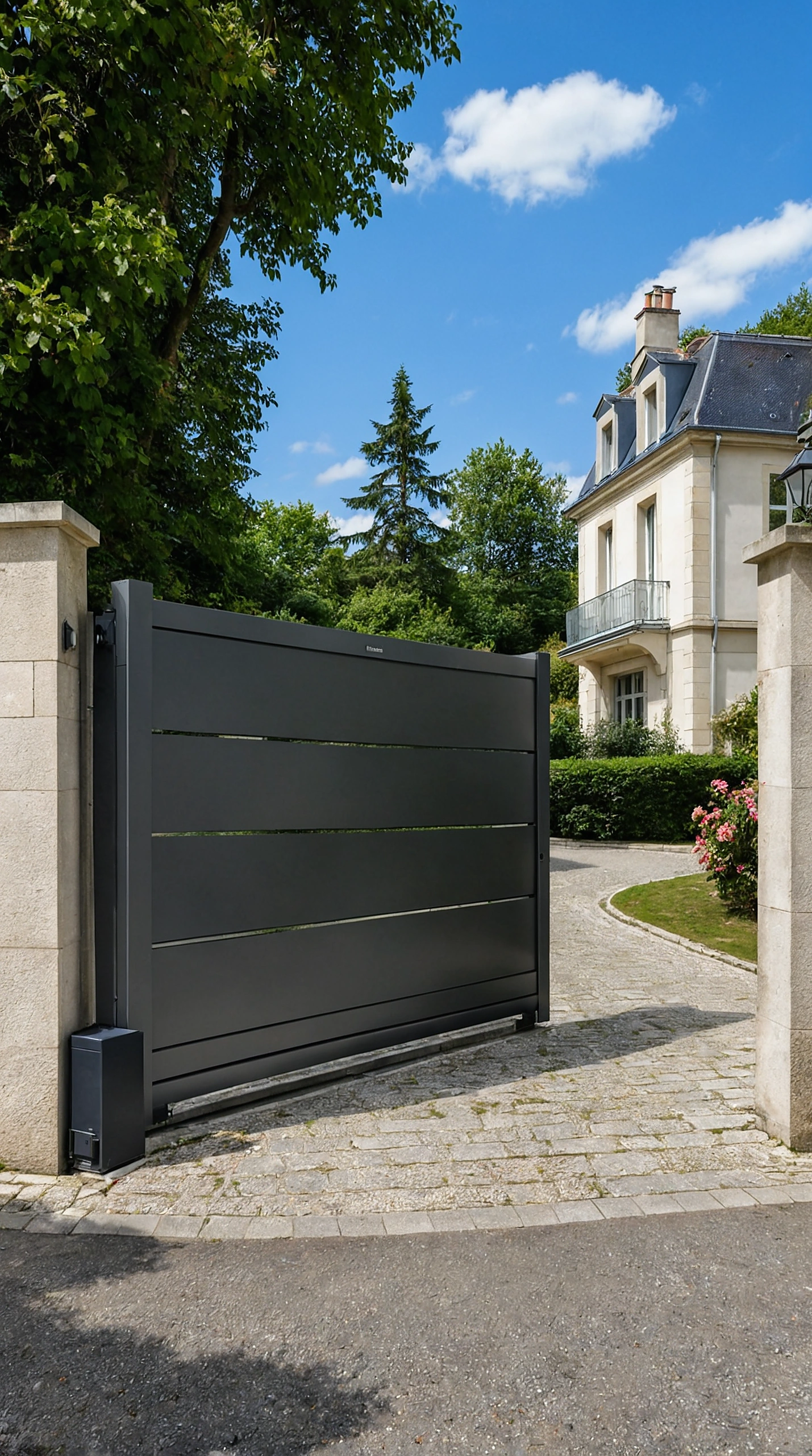 entreprise pose Installation portail à Meudon (92190) - DB Assistance