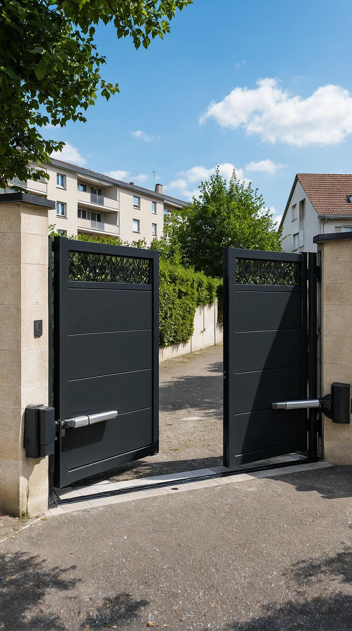 Entreprise pose et Installation portail à Nanterre (92000) DB Assistance