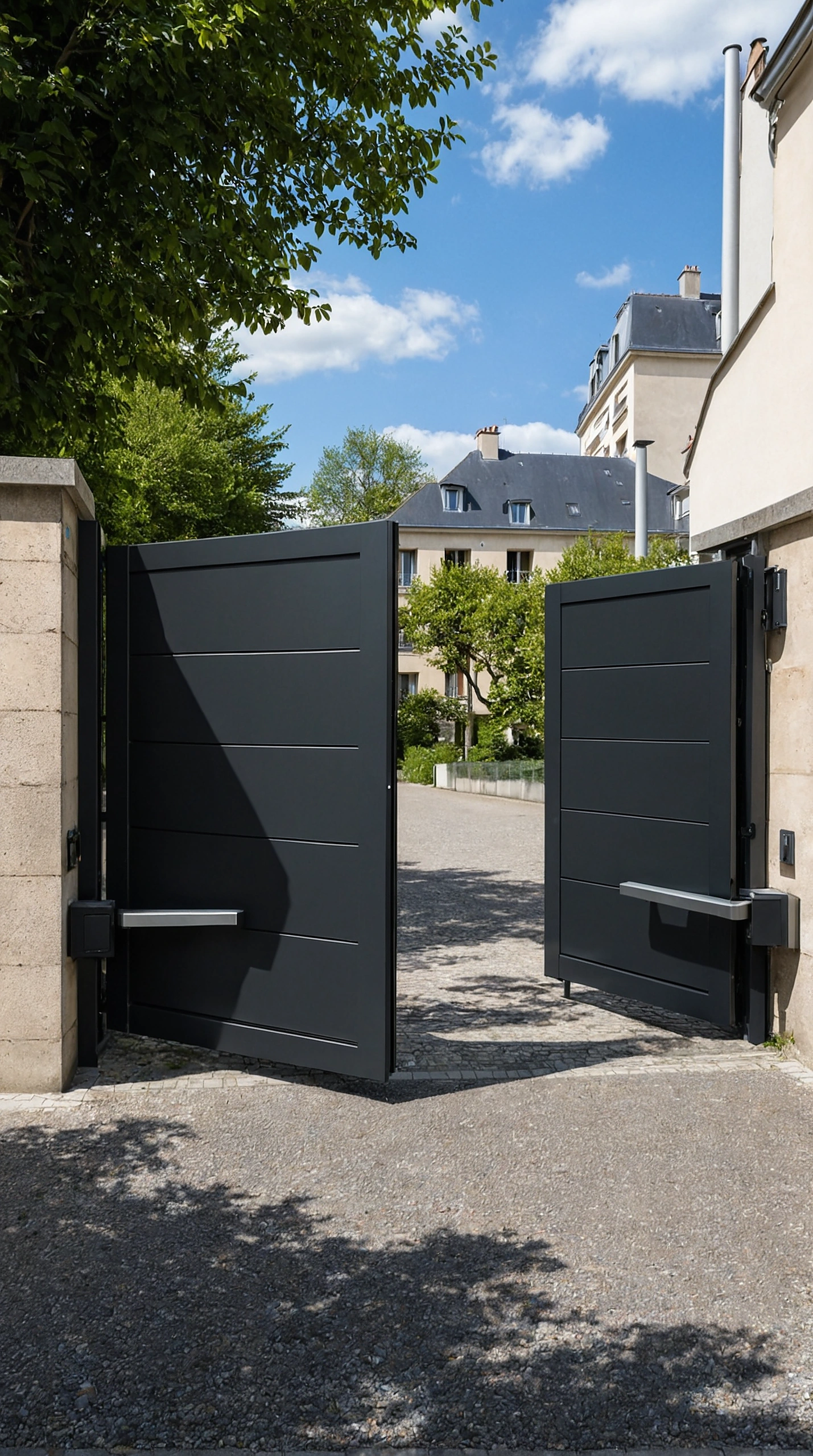 entreprise pose et Installation portail à Puteaux (92800) DB Assistance