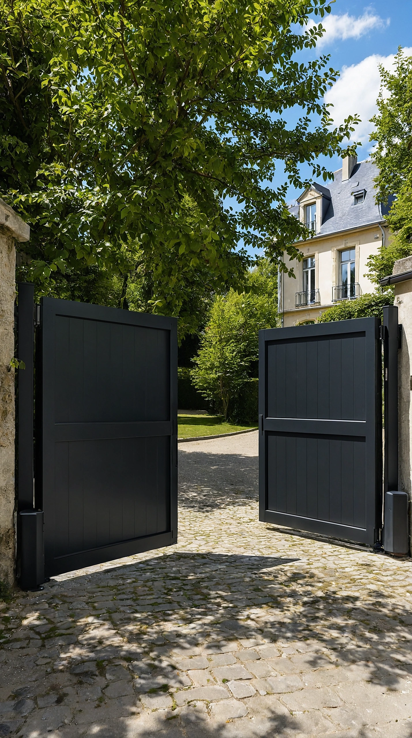 entreprise pose et Installation portail à Rueil-Malmaison (92500) - DB Assistance