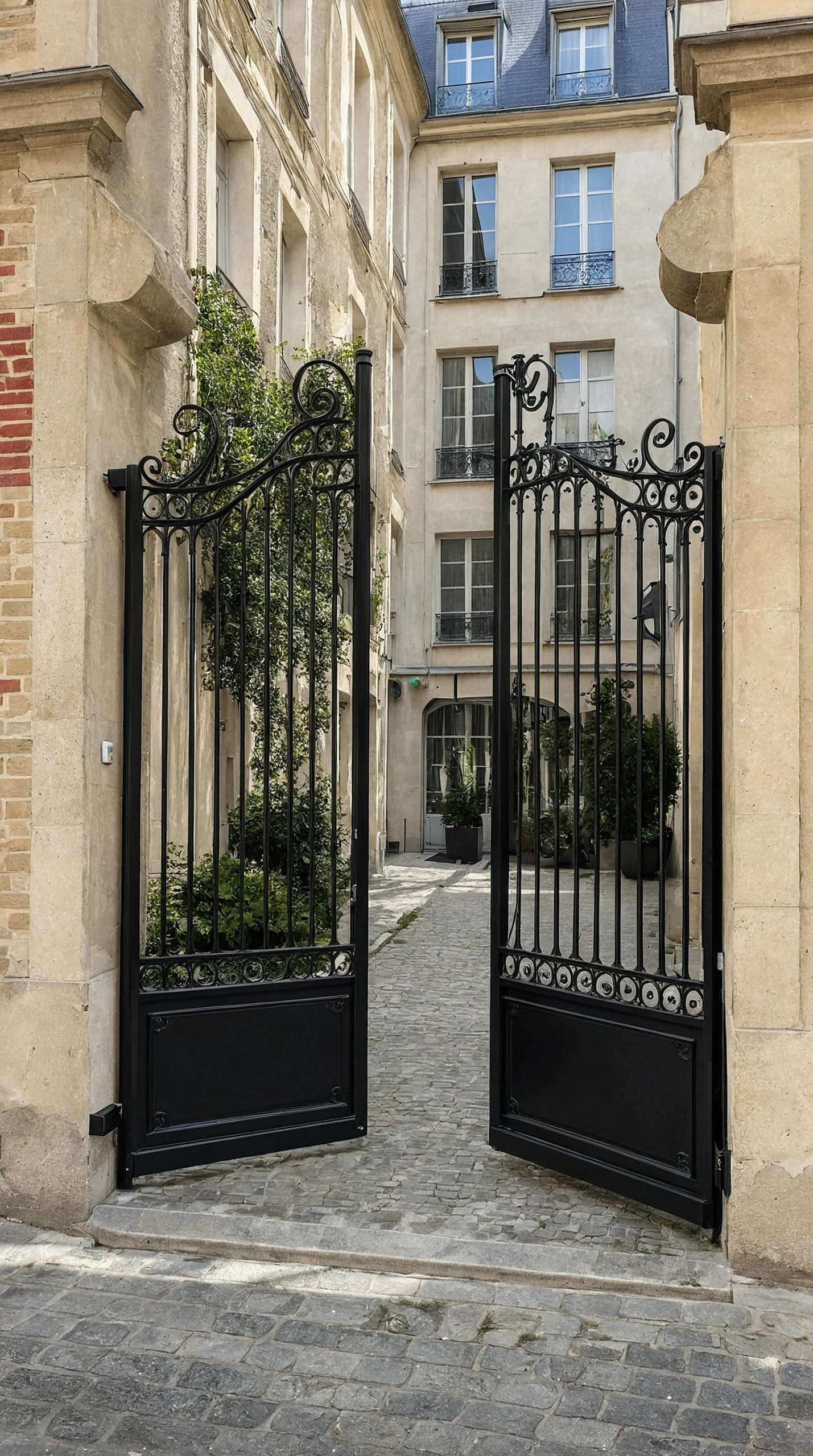 entreprise de pose et Installation portail à Vanves (92170) DB Assistance